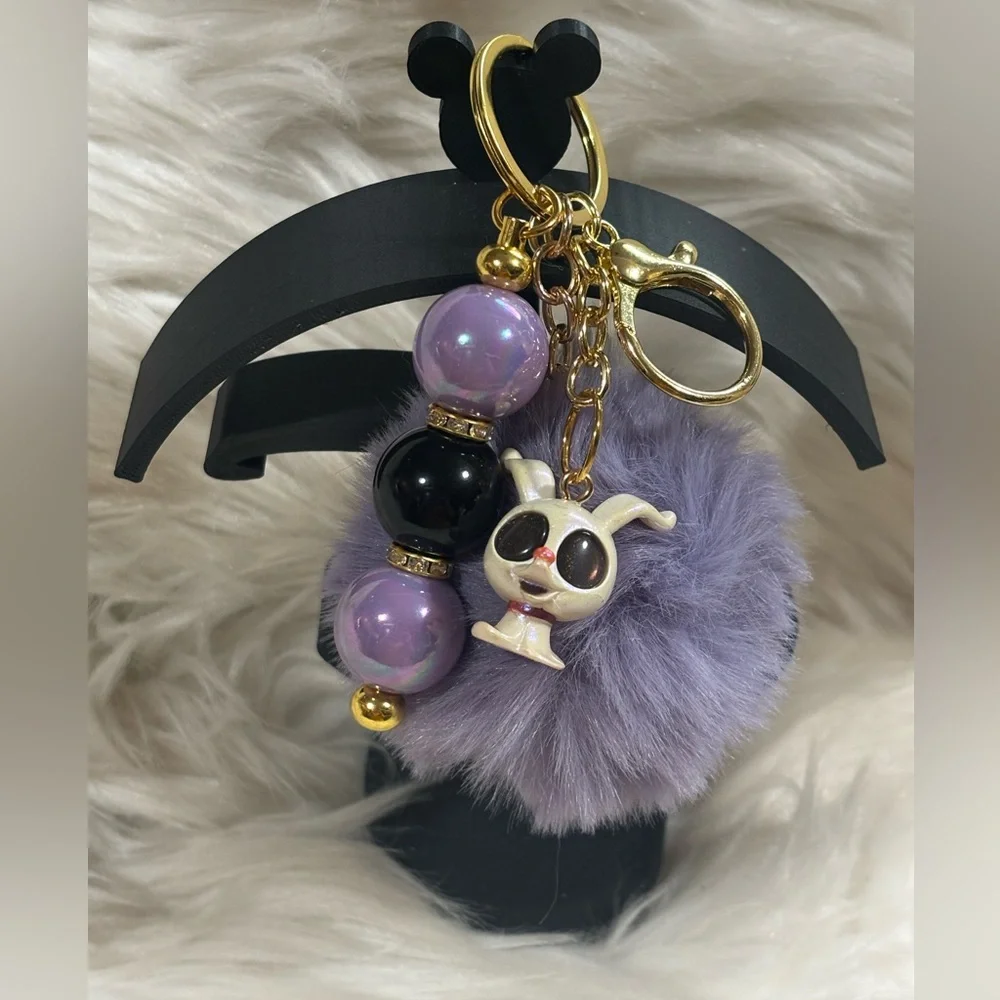 Disney NBC Zero Doorables Keychain/ Bag Charm Handmade